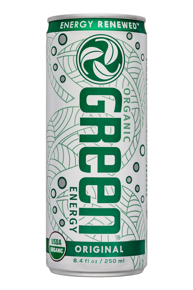 Green Energy: GreenEnergy-8oz-Original-Front