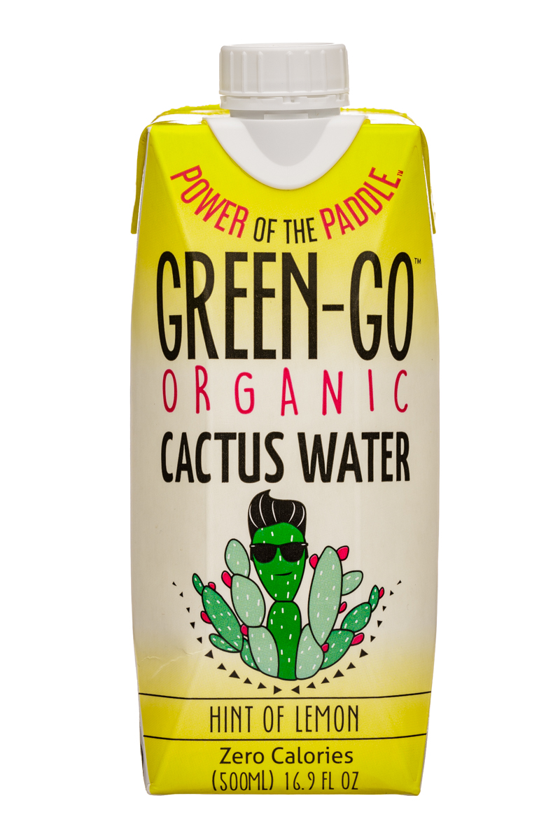 Organic Cactus Water