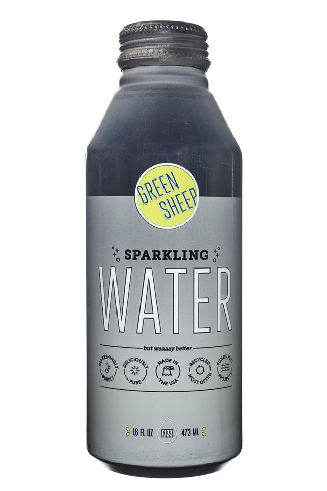 Green Sheep: GreenSheep-SparklingWater-Front