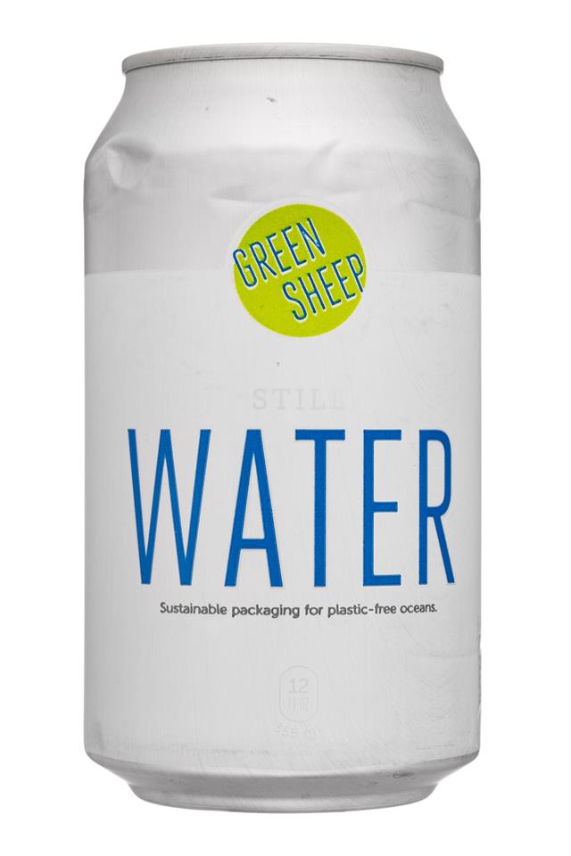 Green Sheep: GreenSheep-12oz-Water