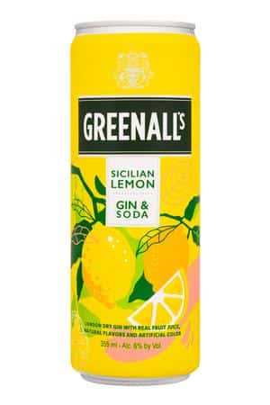 Greenall's: Greenalls-355ml-2022-GinSoda-SicilianLemon