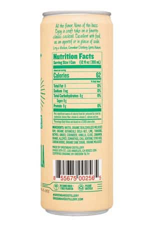 Greenbar Distillery: Greenbar-12oz-2022-NACocktail-UnRumCola-Facts