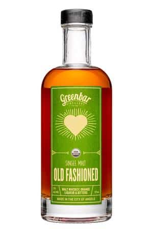 Greenbar Distillery: Greenbar-375ml-2023-OldFash