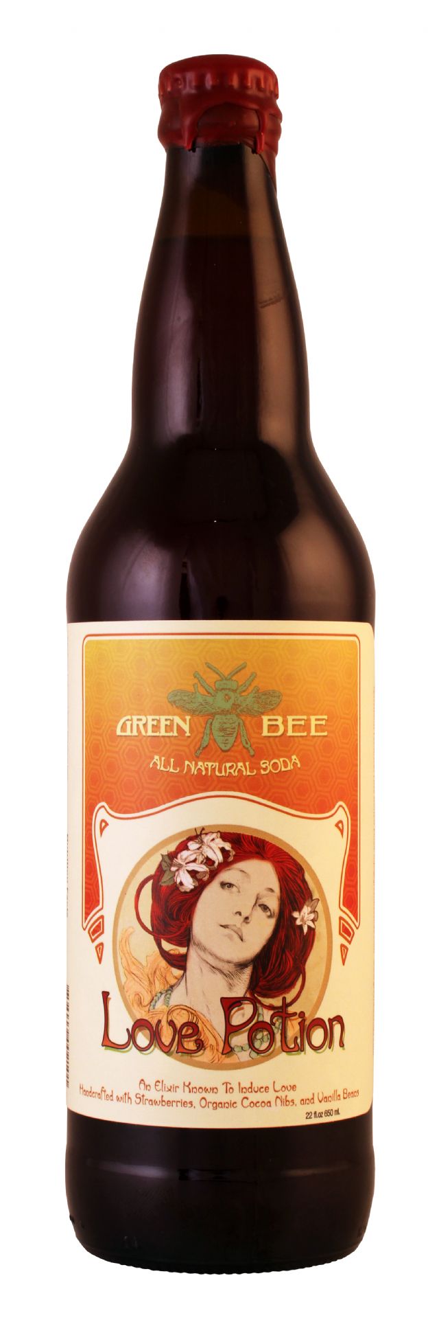 Green Bee Soda: GreenBee Front