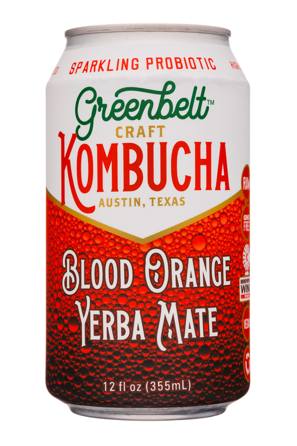 Blood Orange - Yerba Mate