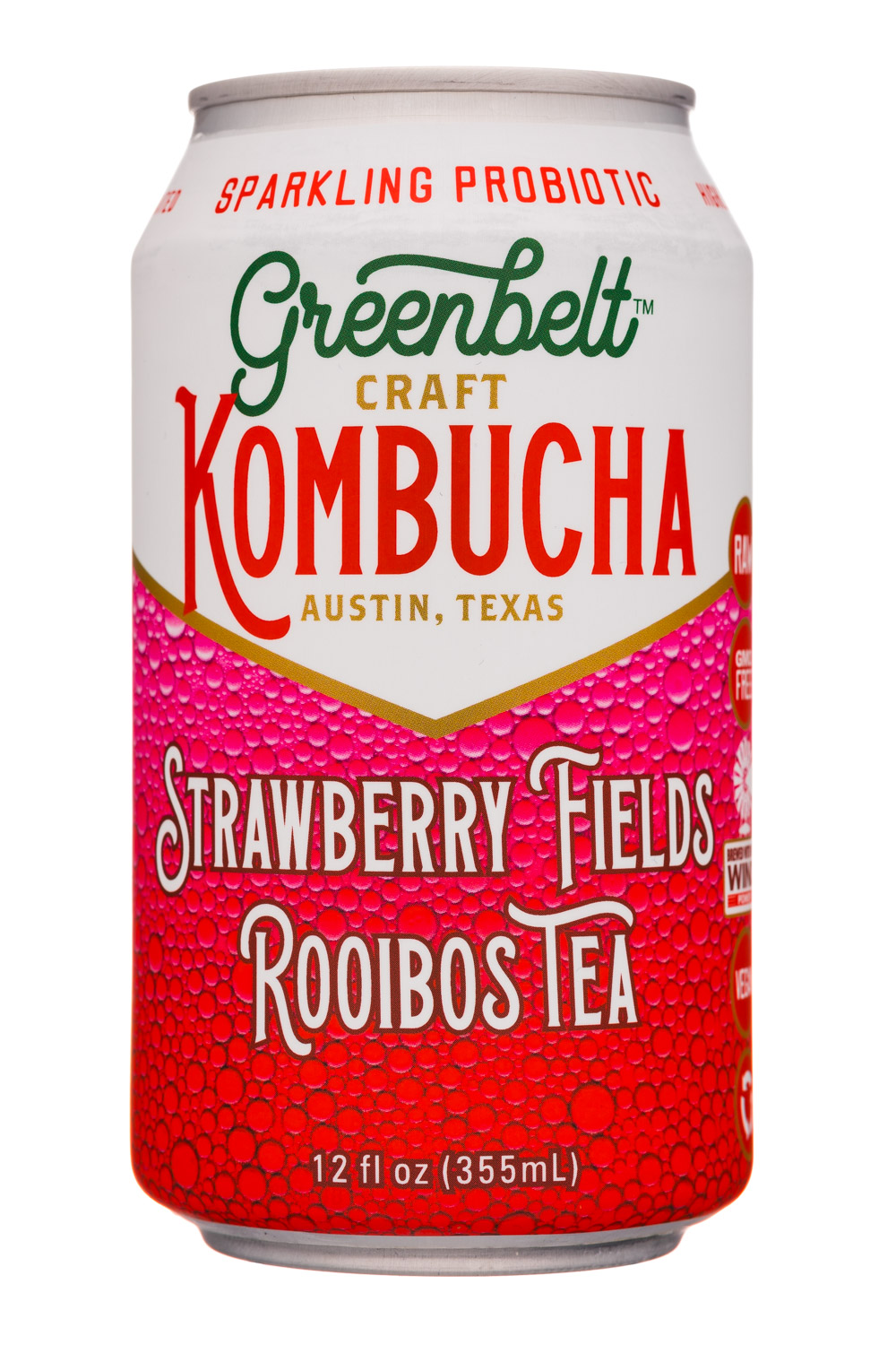 Strawberry Fields - Rooibos Tea