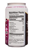 Greenbelt Craft Kombucha: Greenbelt-12oz-Kombucha-HibiscusBerry-BlackTea-Facts