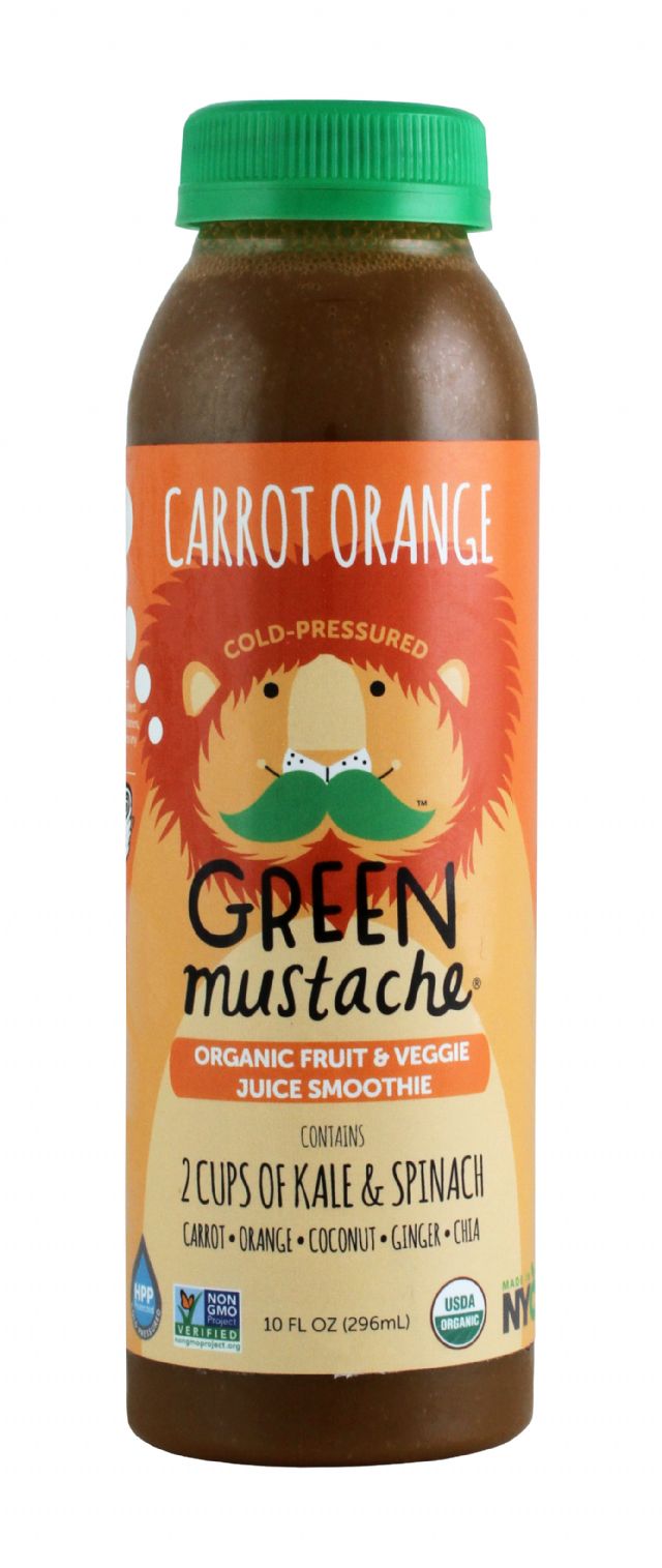 Green Mustache: GreenMustache Carrot Front