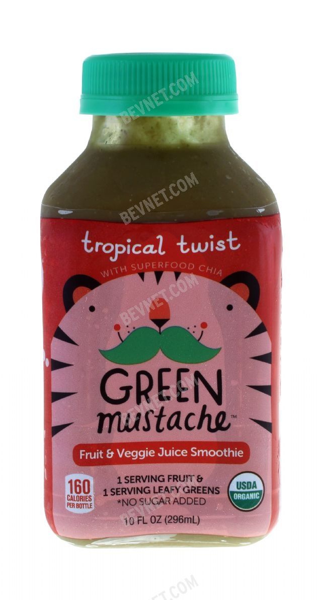 Green Mustache: 