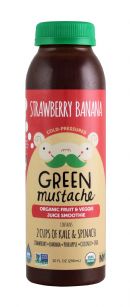 Green Mustache: GreenMustache StrawBan Front