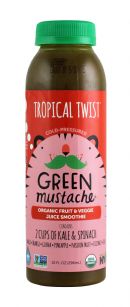 Green Mustache: GreenMustache Tropical Front