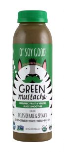 Green Mustache: GreenMustache OSoyGood Front