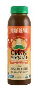 Green Mustache: GreenMustache Carrot Front