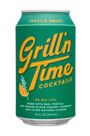 Grill'n Time Cocktails: GrillinTime-12oz-2024-Cocktail-TequilaSmoke
