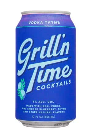 Grill'n Time Cocktails: GrillinTime-12oz-2024-Cocktail-VodkaThyme