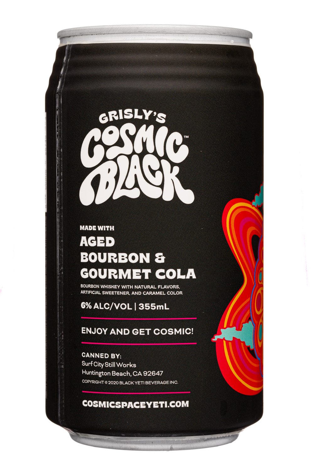 Grisley's Cosmic Black