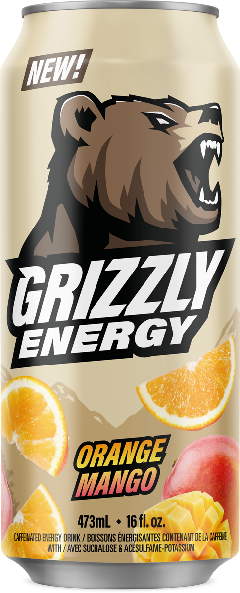 GRIZZLY Energy: Photo of Orange Mango - Grizzly Supplements (uploaded by company)