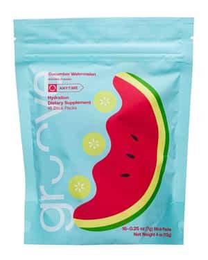 Groove: Groove-4oz-2025-Hydration-CucumberWatermelon-Front
