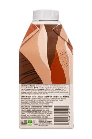 Grounded: Grounded-17oz-2025-ProteinMilkshake-Choc-Facts