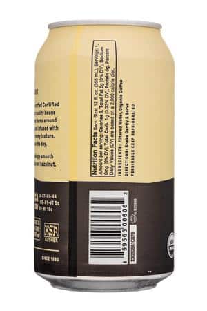 Groundwork Coffee Co.: GroundWork-12oz-2024-NitroColdBrew-Unsweet-Facts
