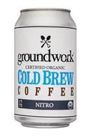 Groundwork Coffee Co.: GroundWork-ColdBrewCoffee-Nitro