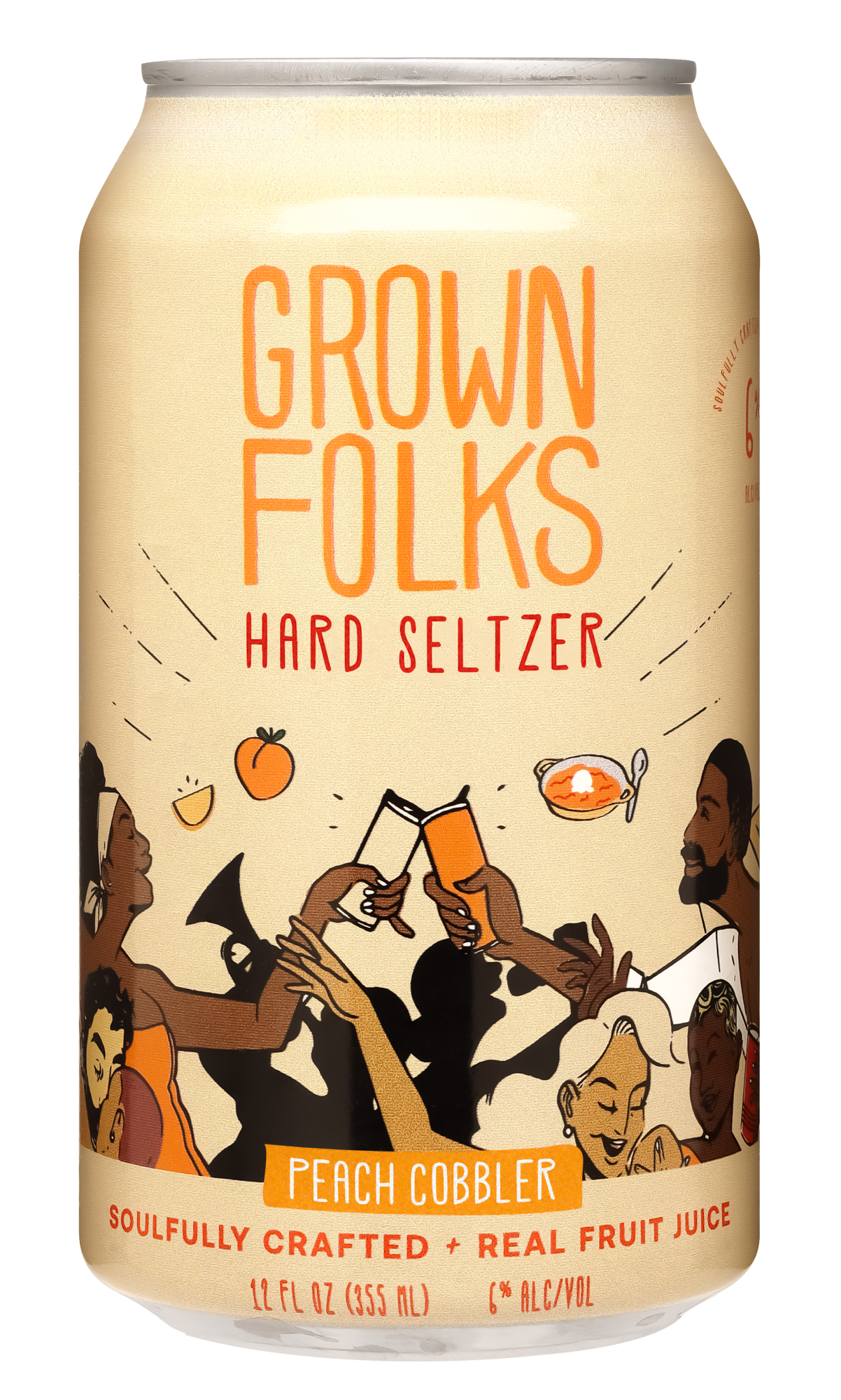 Grown Folks: Photo of Peach Cobbler - Grown Folks (uploaded by company)
