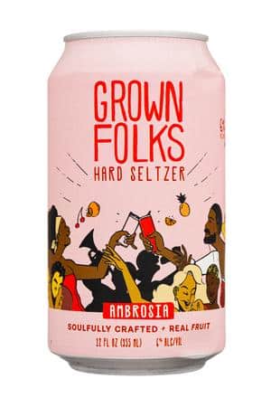 Grown Folks: GrownFolks-12oz-2024-HardSeltz-Ambrosia