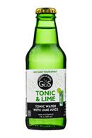 GuS Single Serve Mixers: GUS-7oz-TonicLime-TonicWaterLime