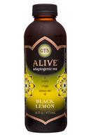 Gt's Alive - Adaptogenic Tea: GTs-16oz-Alive-AdaptogenicTea-BlackLemon-Front