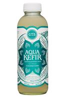 GT's Aqua Kefir: GTs-16oz-AquaKefir2-CoconutLime-Front