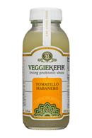 GT's VeggieKefir: GTs-VeggieKefir-8oz-TomatilloHabanero-Front