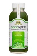 GT's VeggieKefir: GTs-8oz-CocoKefir-Matcha-Front