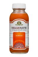 GT's VeggieKefir: GTs-VeggieKefir-8oz-Kimchi-Front