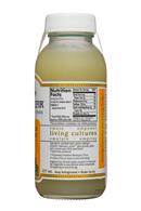 GT's VeggieKefir: GTs-VeggieKefir-8oz-TomatilloHabanero-Facts