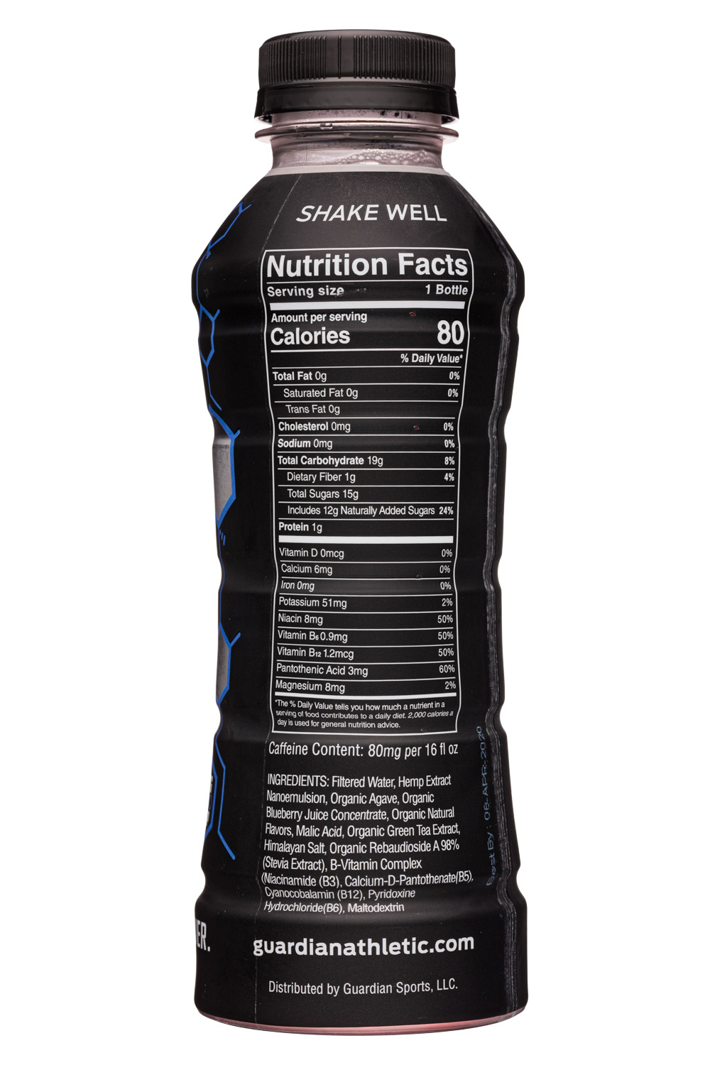 Guardian: Guardian-16oz-Rehydration-Berry-facts