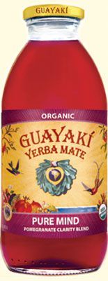 Guayakí Yerba Mate Organic Energy Drink: Pure Mind