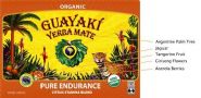 Guayakí Yerba Mate Organic Energy Drink: label legend