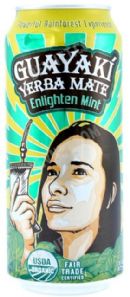 Guayakí Yerba Mate Organic Energy Drink: 
