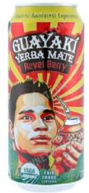 Guayakí Yerba Mate Organic Energy Drink: 
