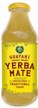 Guayakí Yerba Mate Organic Energy Drink: unsweet trad