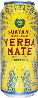 Guayakí Yerba Mate Organic Energy Drink: bluephoria