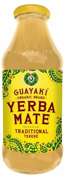 Guayakí Yerba Mate Organic Energy Drink: traditional 2015