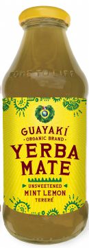 Guayakí Yerba Mate Organic Energy Drink: usnweet mint