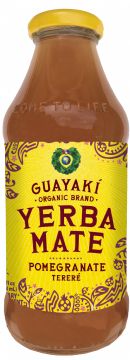 Guayakí Yerba Mate Organic Energy Drink: Pomegranate 2015