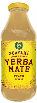 Guayakí Yerba Mate Organic Energy Drink: peach 2015