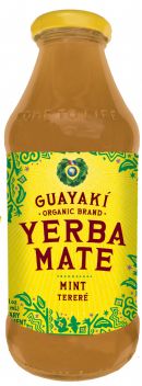 Guayakí Yerba Mate Organic Energy Drink: mint 2015