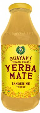 Guayakí Yerba Mate Organic Energy Drink: tangerine 2015