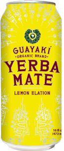 Guayakí Yerba Mate Organic Energy Drink: lemon elation
