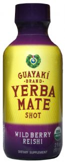 Guayaki Organic Energy Shot: reishi shot