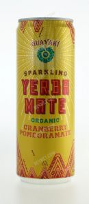 Guayaki Sparkling Yerba Mate: 